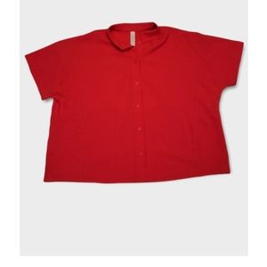 Size 6 - Lululemon Full Day Ahead Short Sleeve Shirt